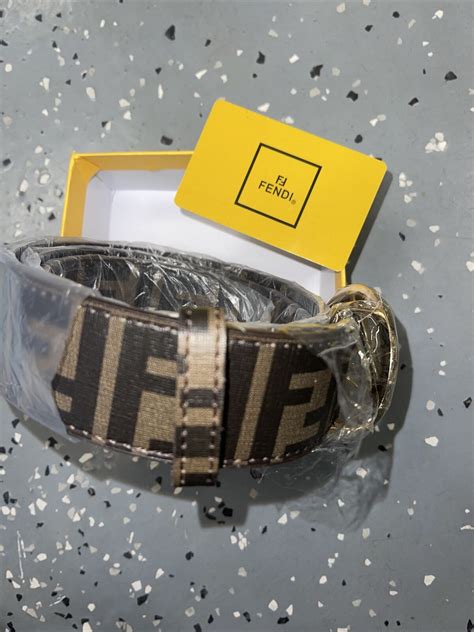 7c0250-xee fendi belt|FF Belt .